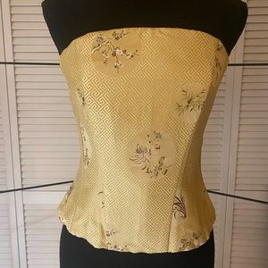 Jessica McClintock Vintage Boustier